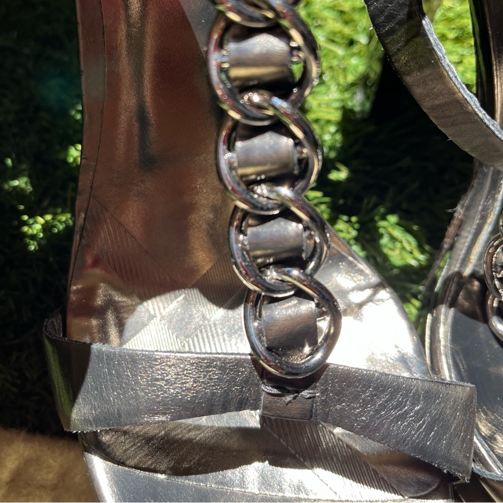 💎BURBERRY VINTAGE SANDAL💎 - Picture 2 of 11